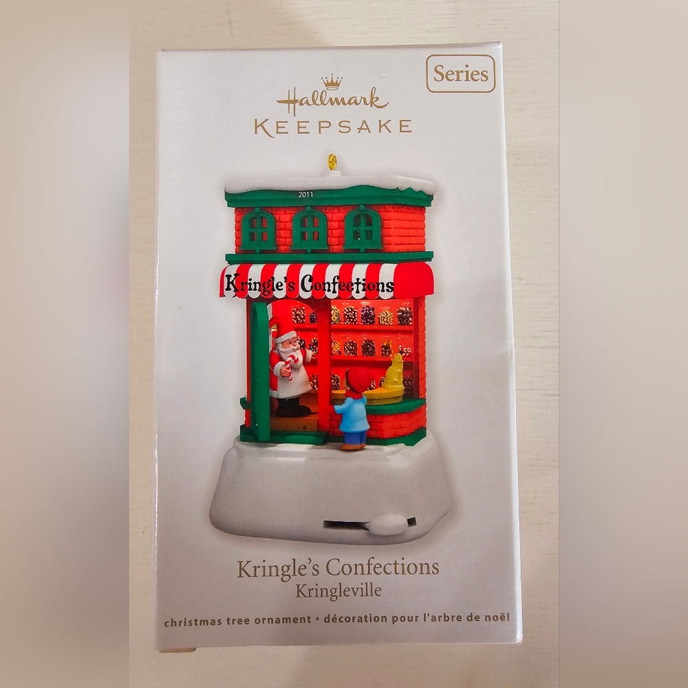 Hallmark Keepsake Ornament Kringle's Confections Kringleville